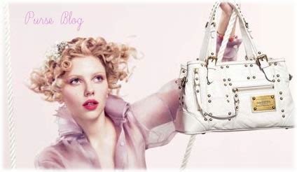 Scarlett Johansson is Pretty in Pink for Louis Vuitton